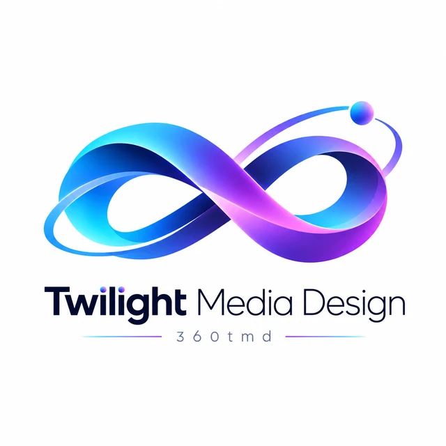Twilight Media Design — 360tmd official logo
